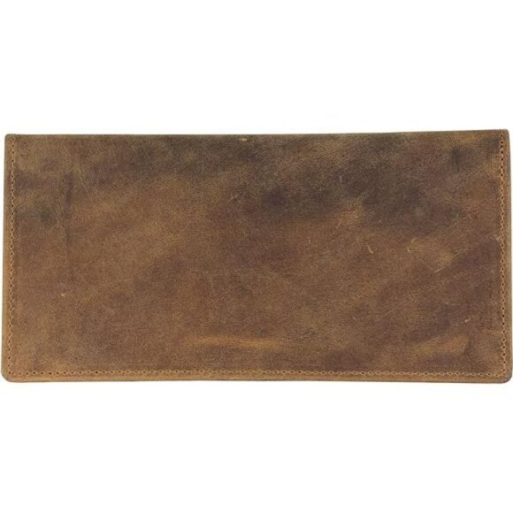 Mou Meraki RFID Blocking Mens Genuine leather Bifold Long Wallet - Picture 4 of 7